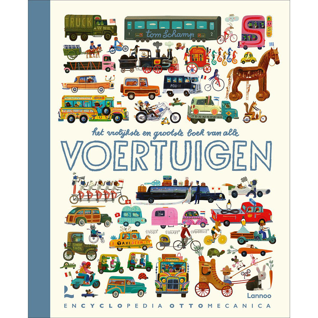 Lannoo het vrolijkste en grootste boek van alle voertuigen