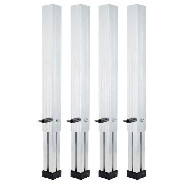 Stairville TourStage Tele Leg 4x 60-100cm