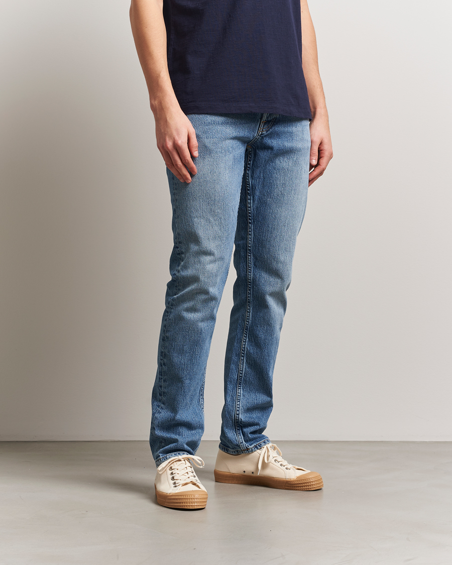Nudie Jeans Solid Ollie Jeans Worn Vintage