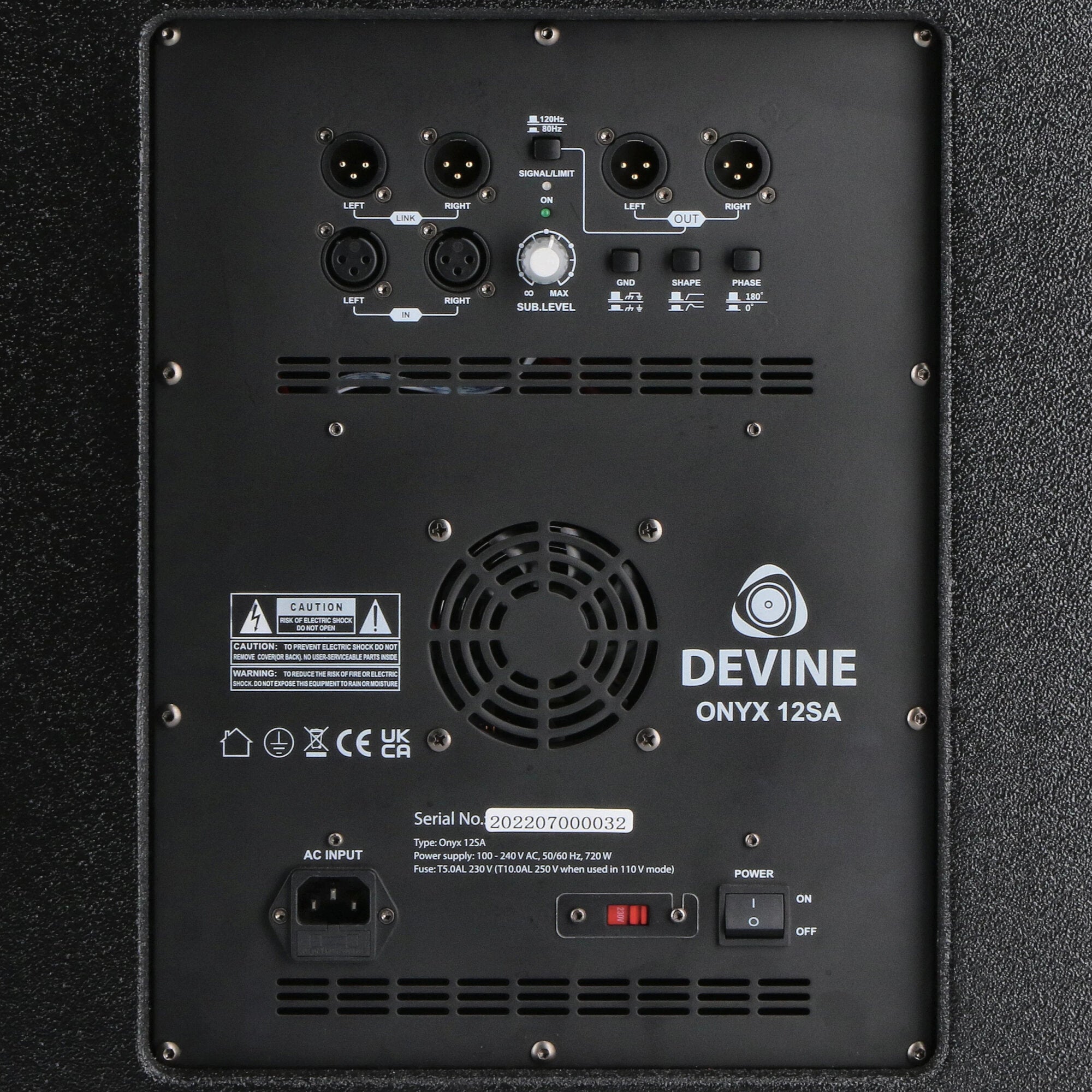 Devine Onyx 6 (2x) + 12SA set