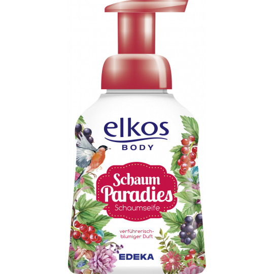 elkos Body Schaumparadies Schaumseife 250ML