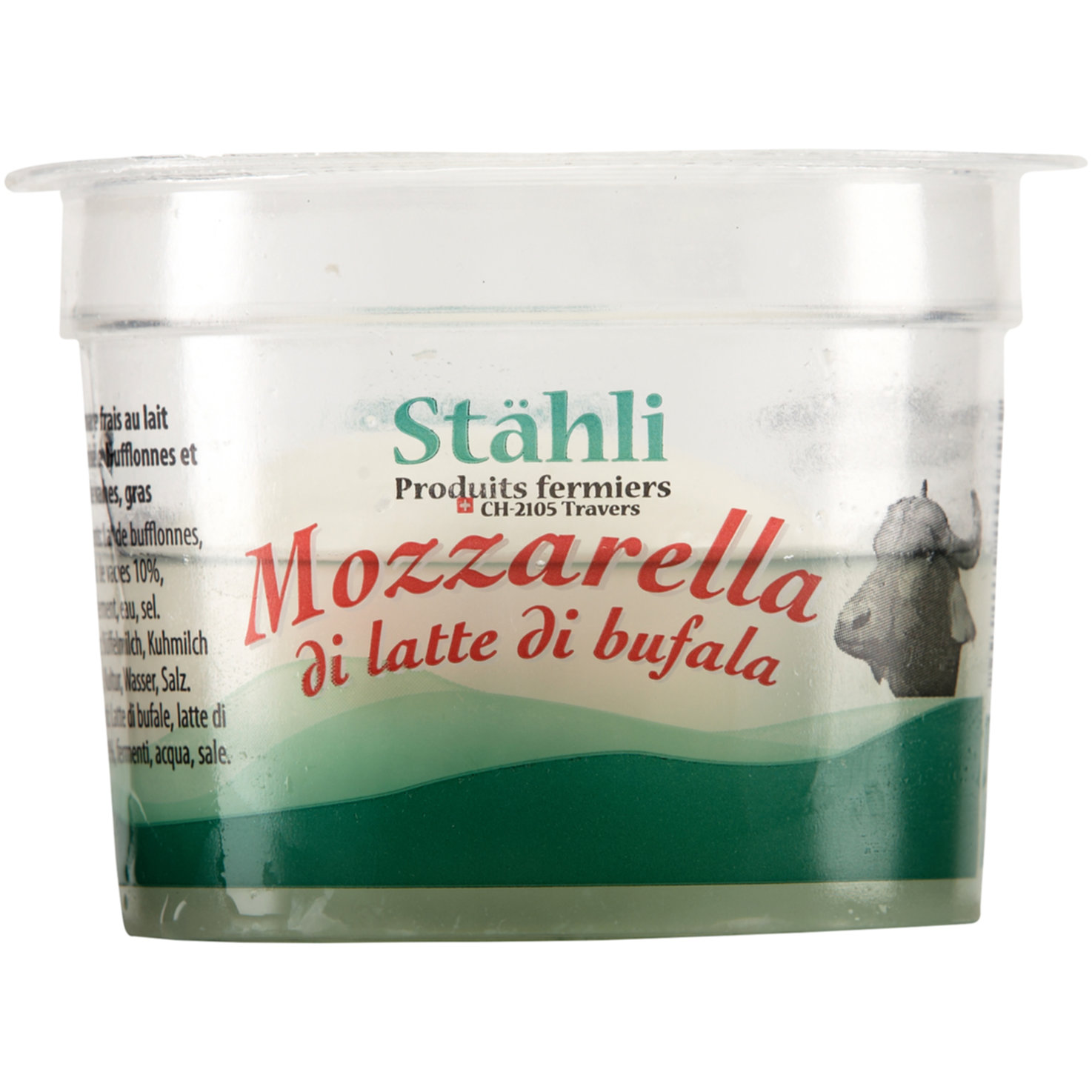 Stähli Büffel-Mozzarella