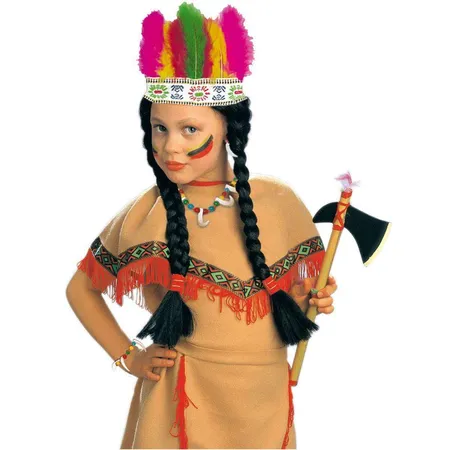 Widmann Kinderkostümset Indianer