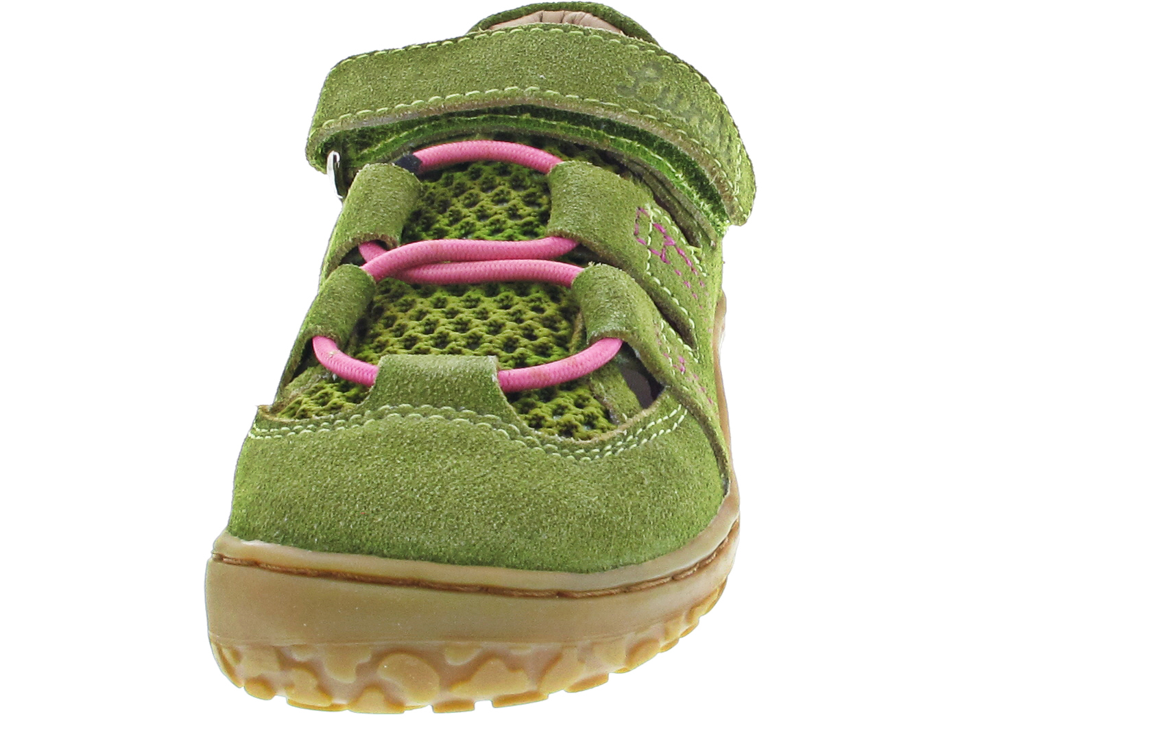 Lurchi Naffi Barefoot Sandale grün
