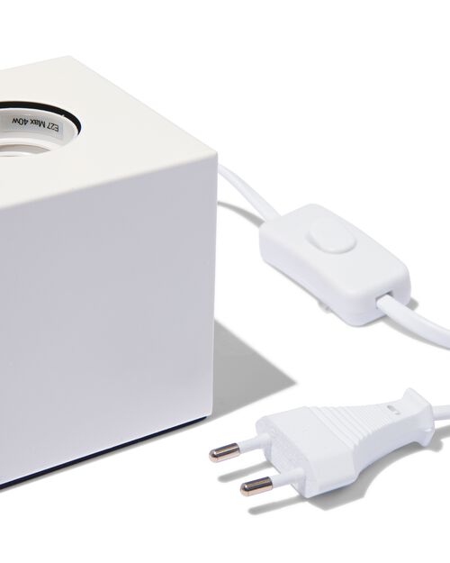 lampe de table - 1.5 m - blanc