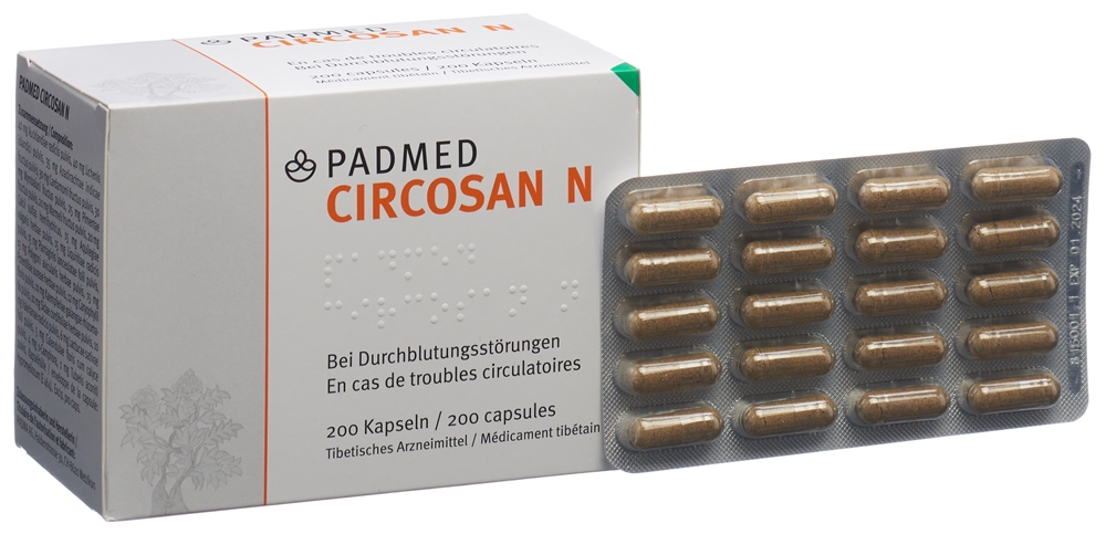 Padmed N Kaps Blist 200 Stk