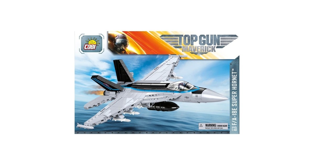 COBITop Gun Maverick - F/A-18E Super Hornet - Limited Edition Constructiespeelgoed