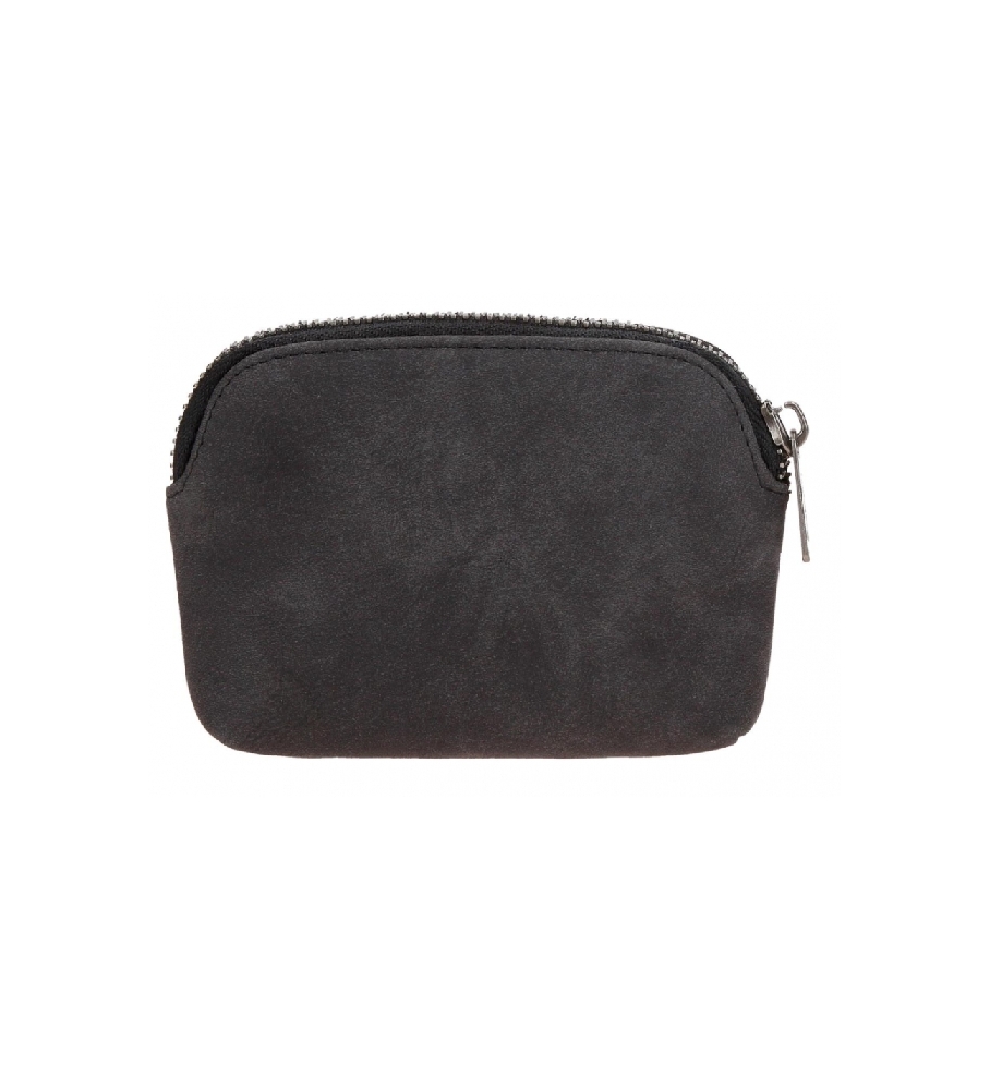 Carteira redonda preta Pepe Jeans Holly