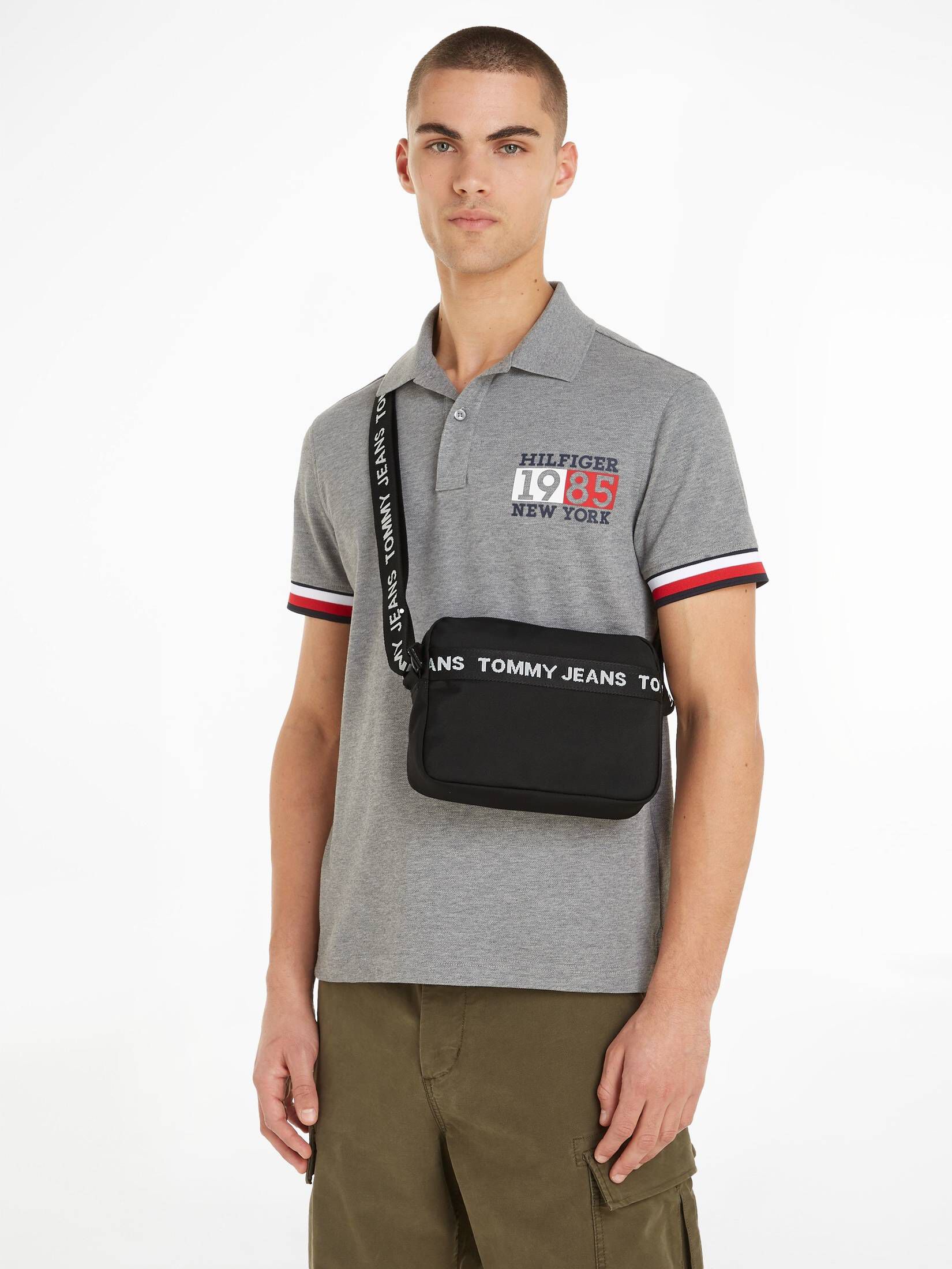 Tommy Jeans| Herren Crossbody-Tasche TJM ESSENTIAL EW CROSSOVER