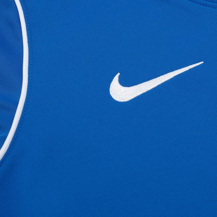 Nike Maillot d'Entraînement Dri-FIT Park 20 Crew - Bleu/Blanc Femme