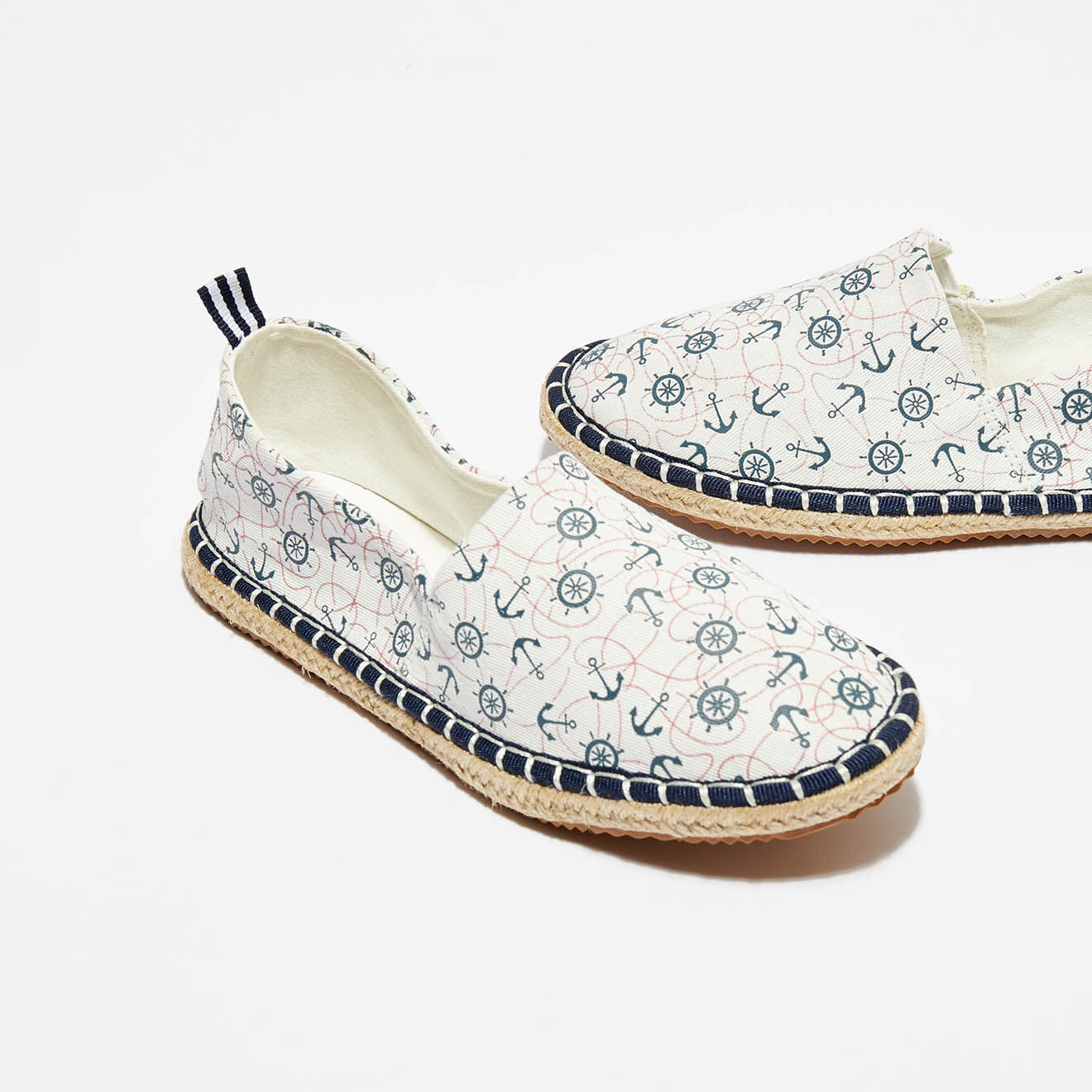 Marina Yachting Espadrilles à motifs Cicladi bleu/blanc