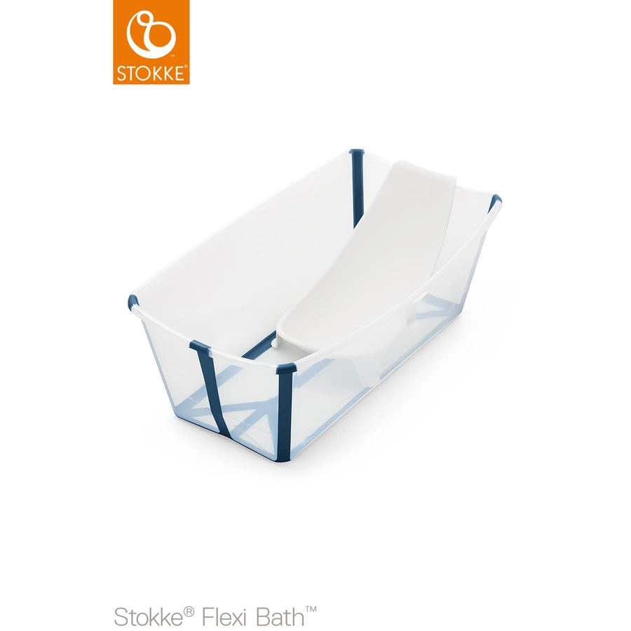 STOKKE® Badewanne Flexi Bath™ Set blau