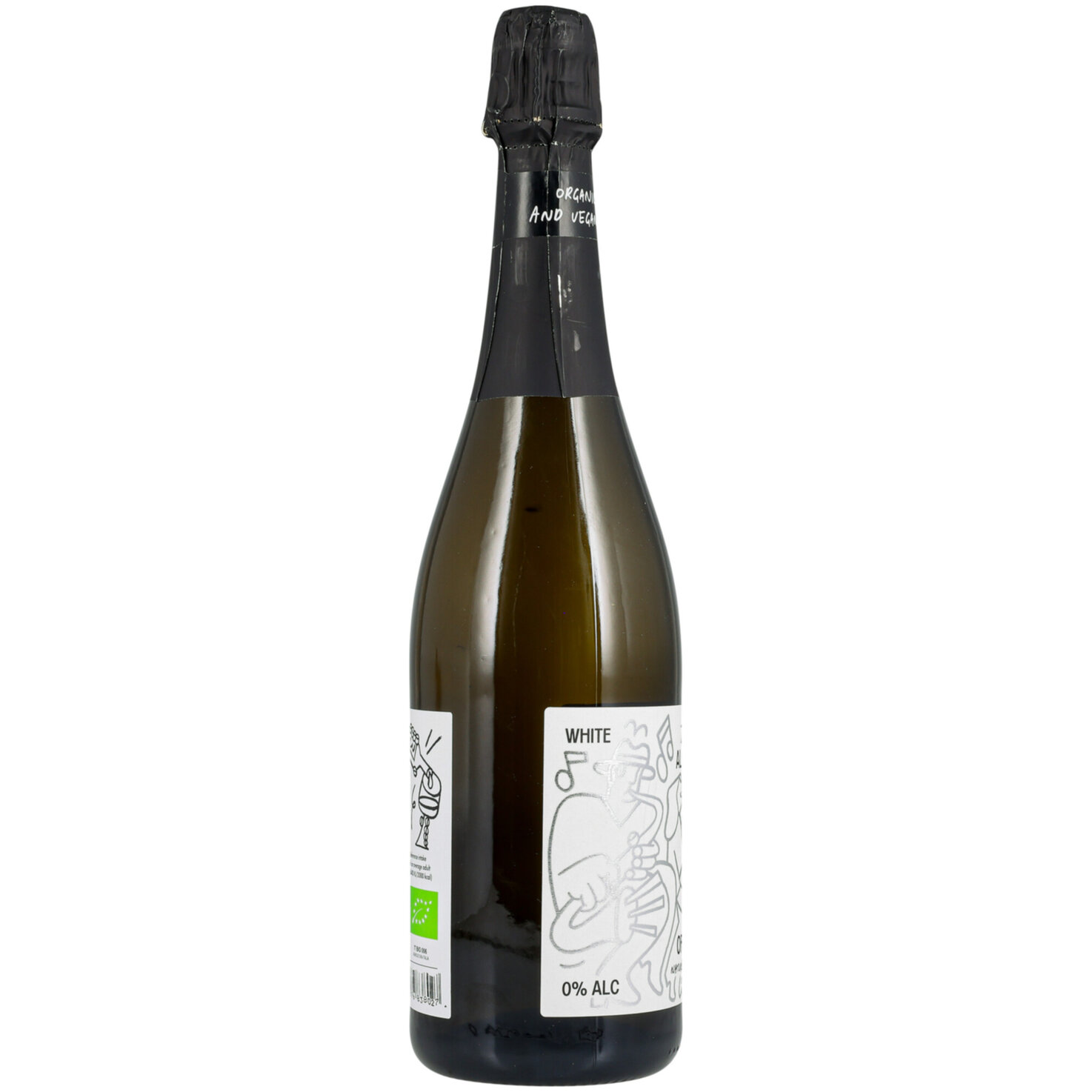 Italian Sparkling White Offbeat, alkoholfrei -75cl