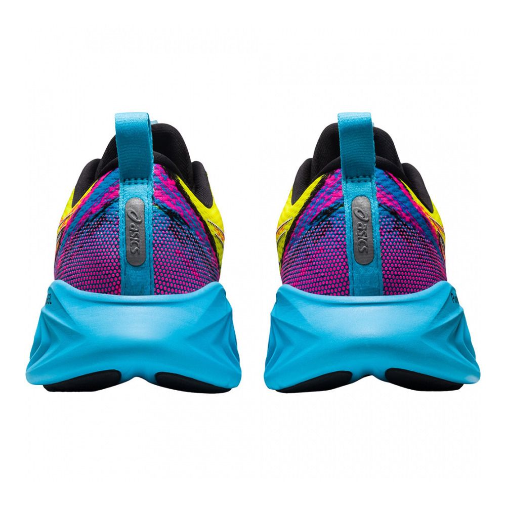 Asics GEL-CUMULUS 25 - Chaussures running Homme aquarium/vibrant yellow