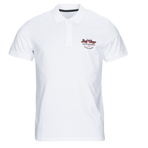 Jack & Jones - JJANDY POLO SS - Blanc