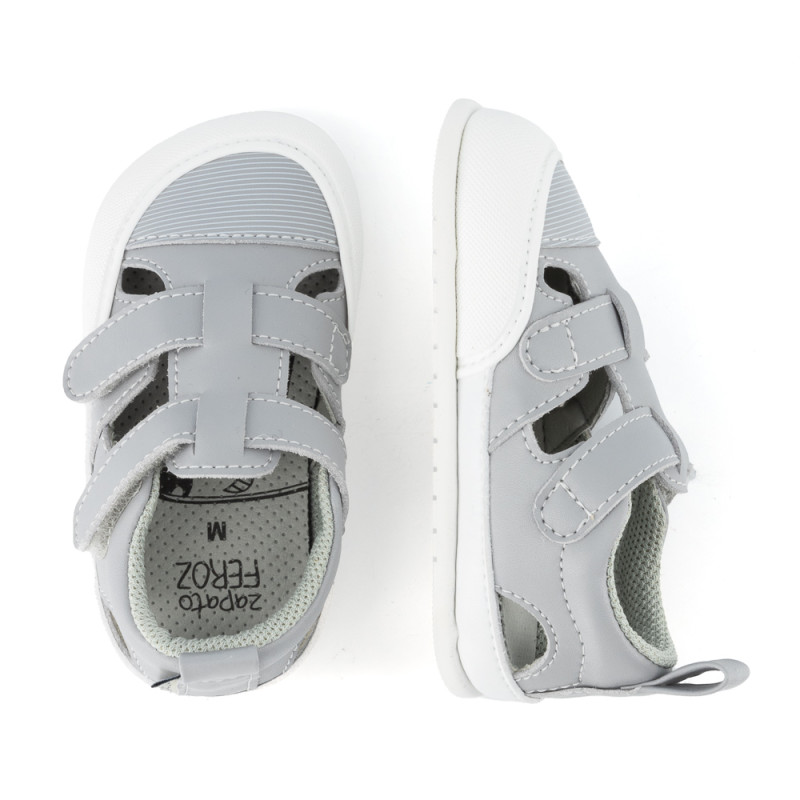 Zapato feroz Zapato Feroz Féroces Javea Gris