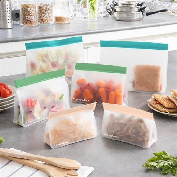 InnovaGoods Genbrugelige Zipposer