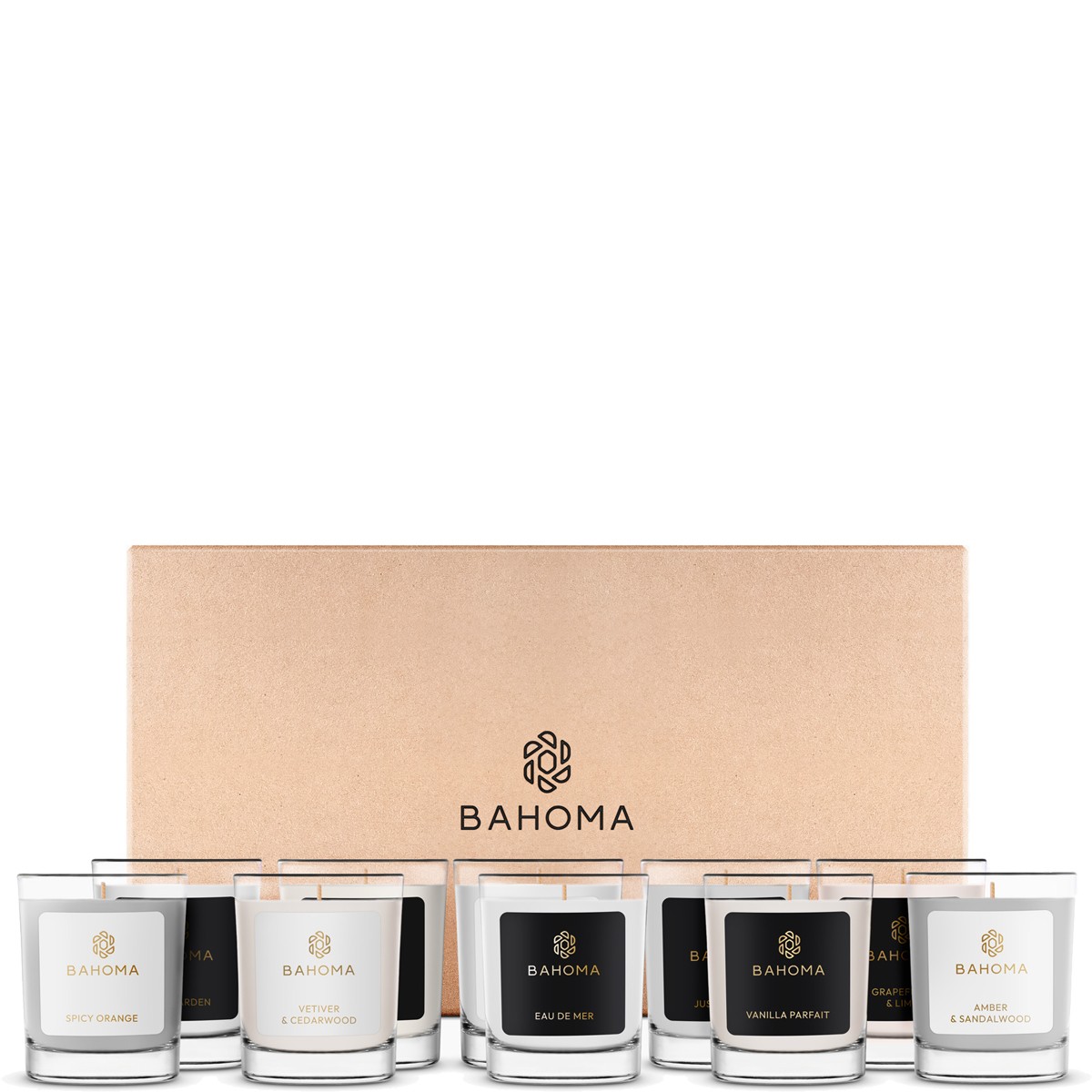 Coffret bougies - Découverte mini bougies Tranquilité - 10 unités