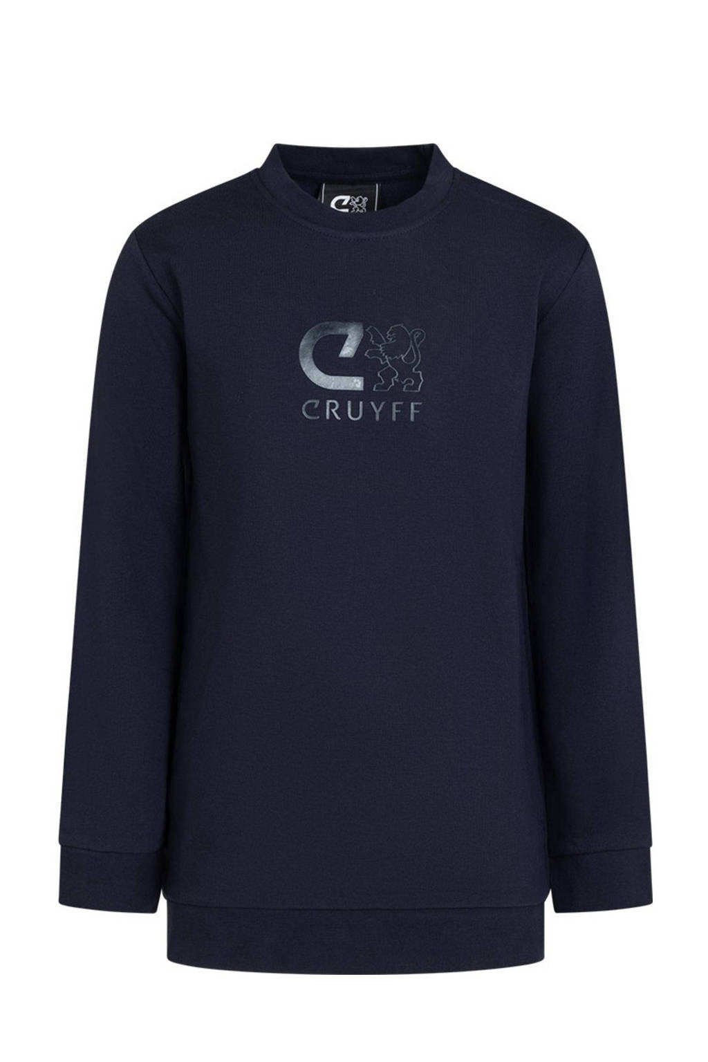Cruyff sweater donkerblauw