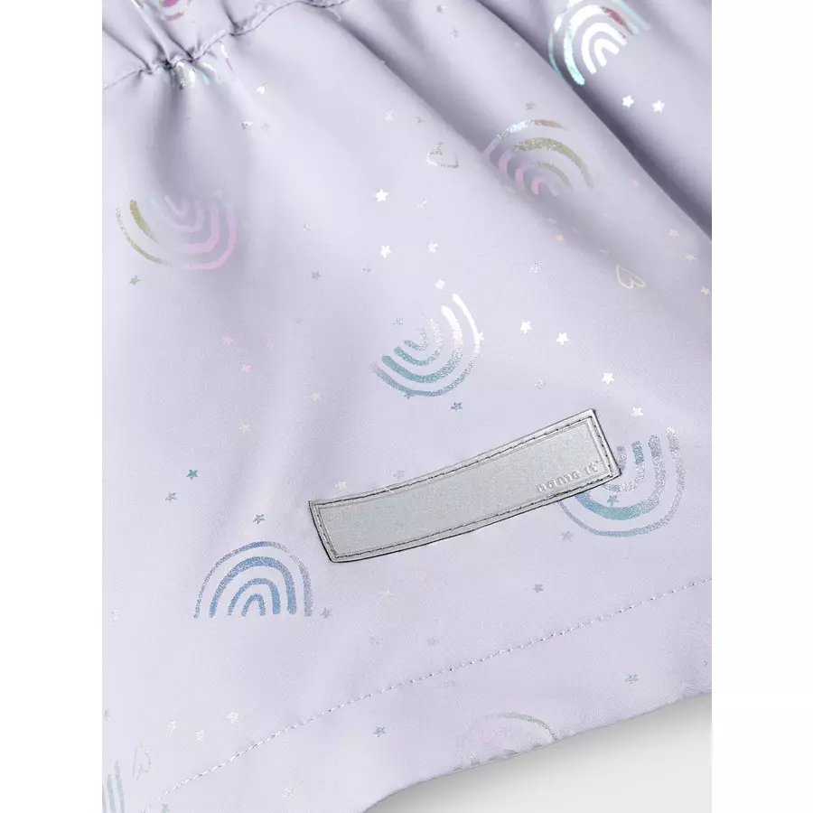 name it Outdoorjacke Nmfmaxi Cosmic Sky