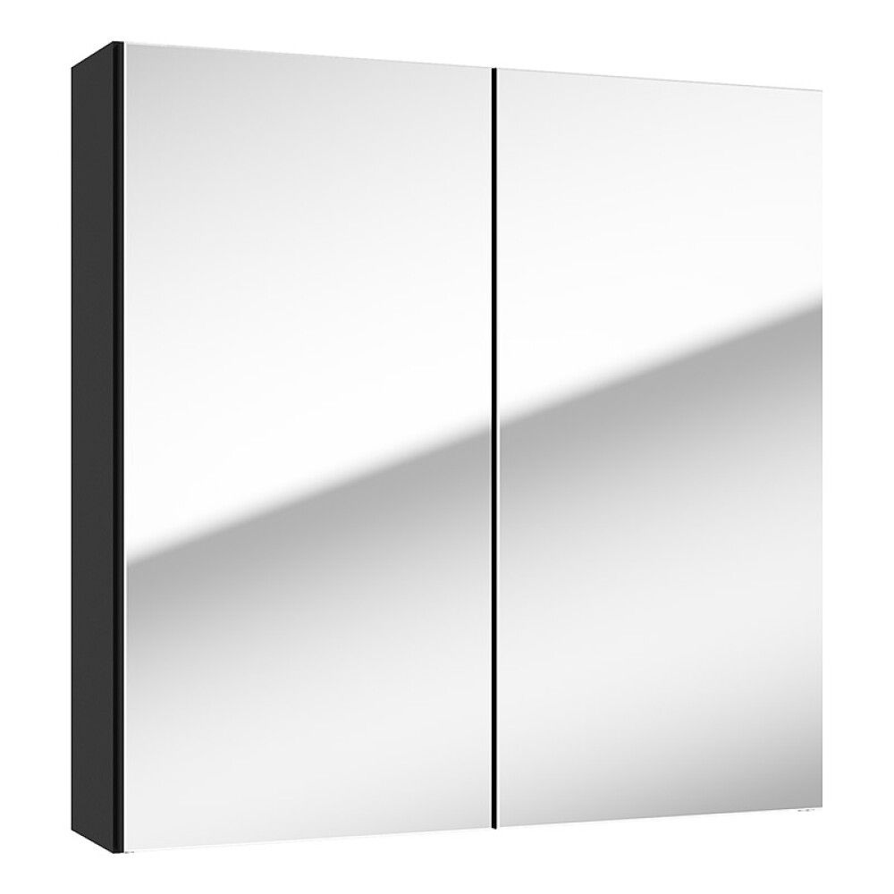 SPEILSKAP RIVA AGNES 60CM SVART