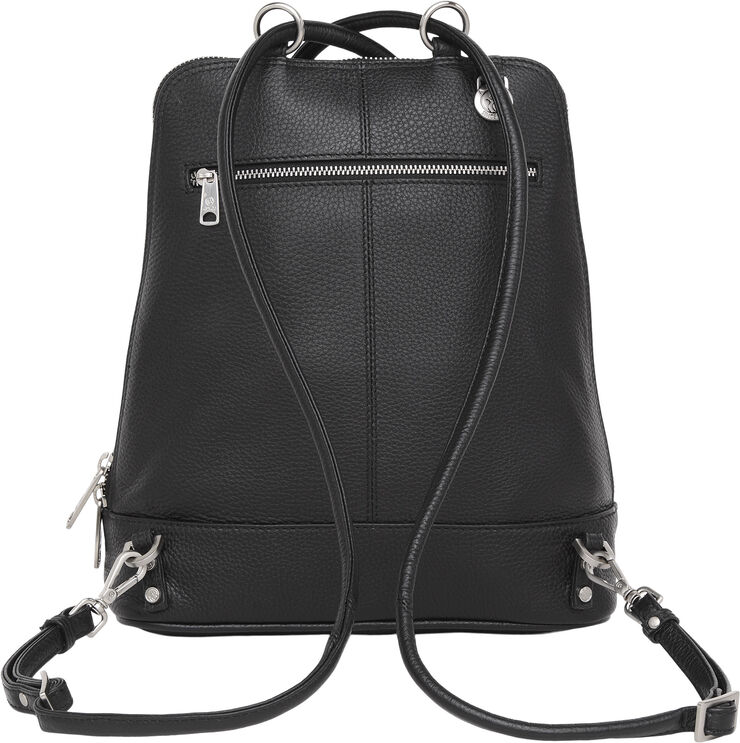 ADAX Cormorano backpack lina Sort