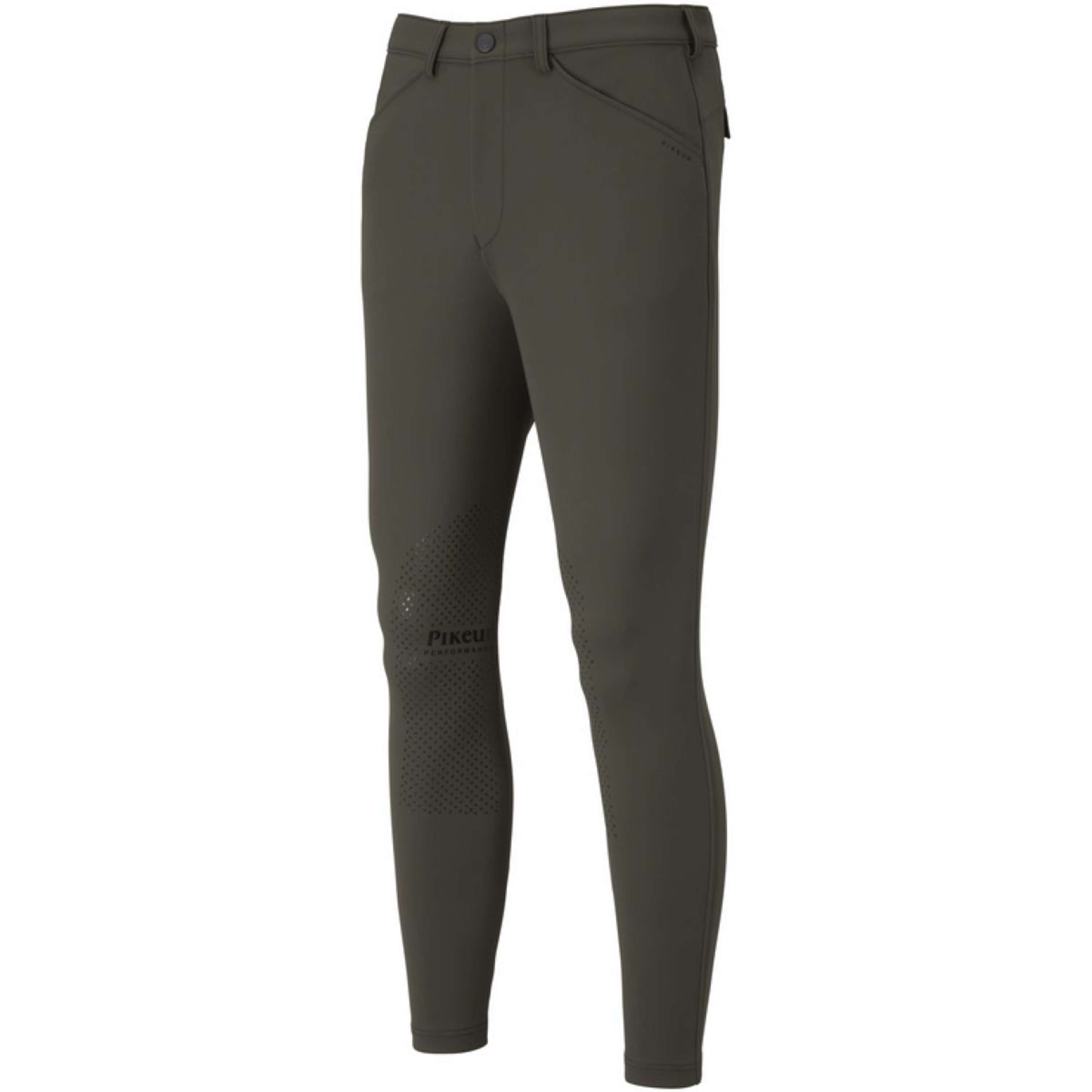 Pikeur Rijbroek New Rodrigo SD KN Heren Deep Khaki
