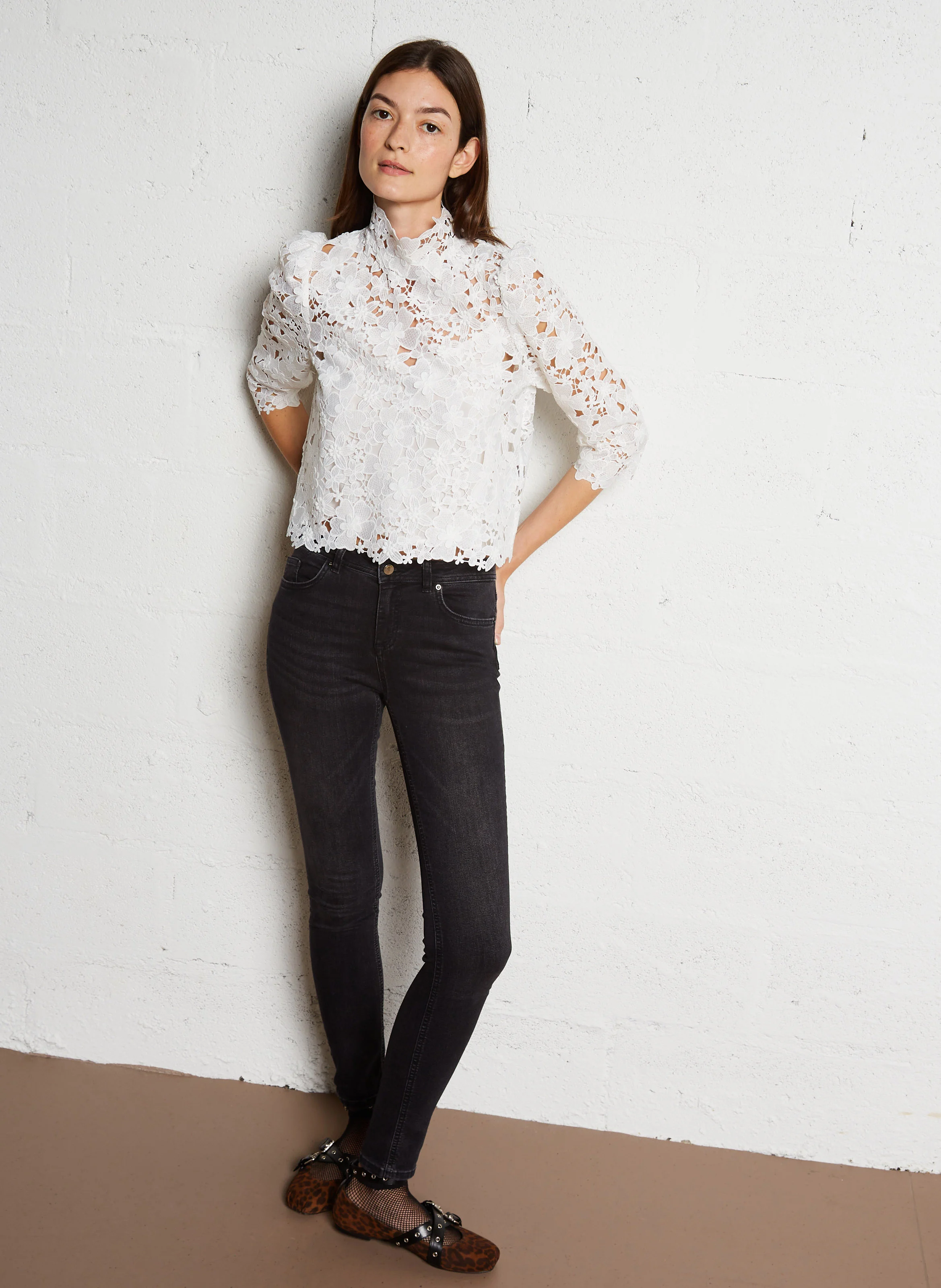 AIMI - Jean skinny | Noir