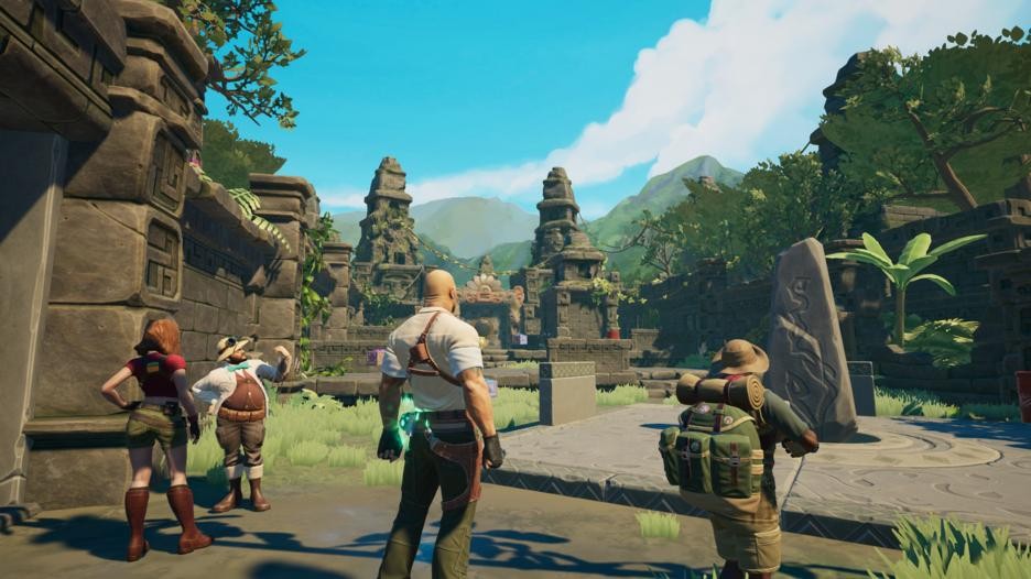 JUMANJI: The Video Game- Xbox One