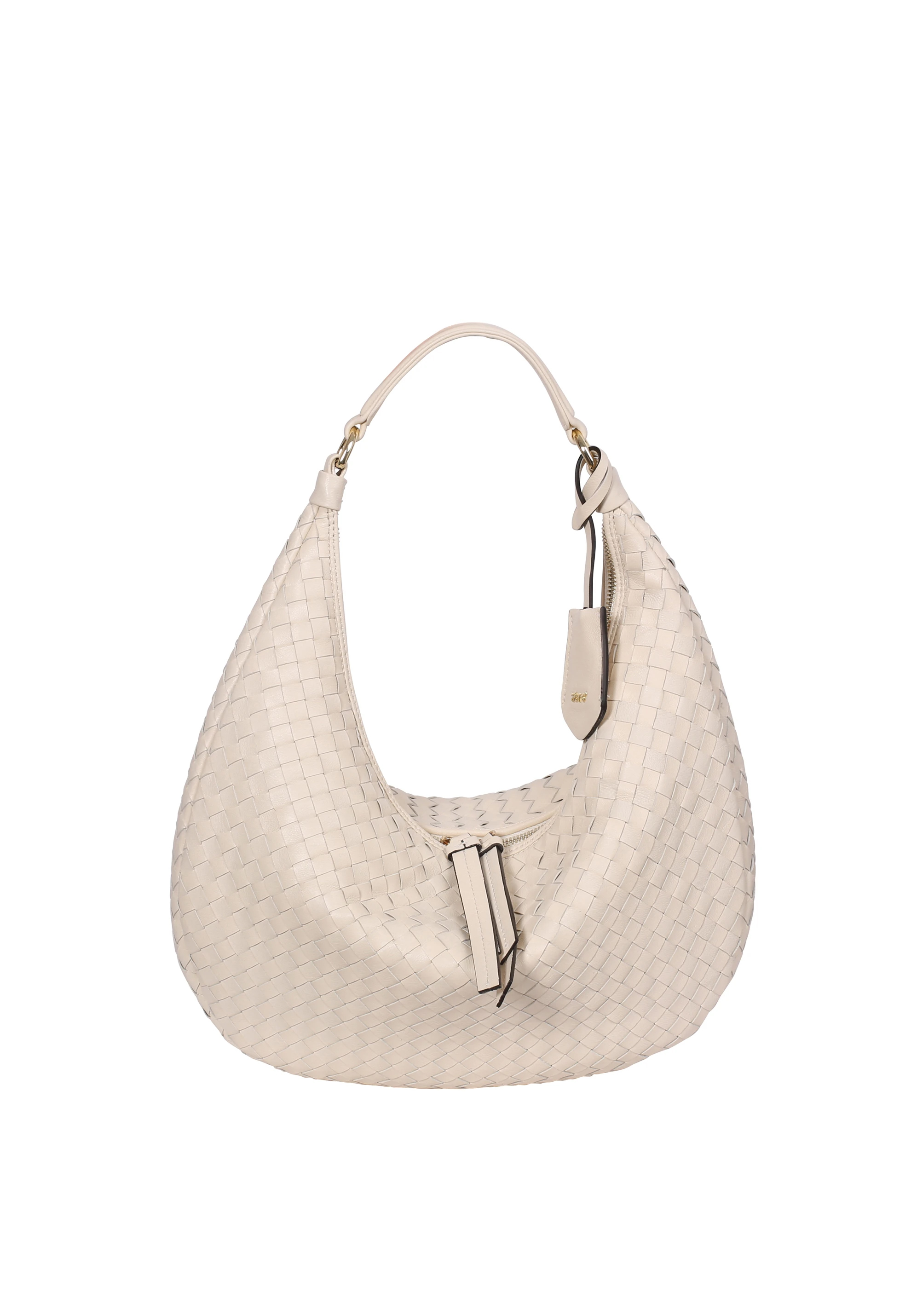 Hobo NANA small Leather Piuma weaving Standard