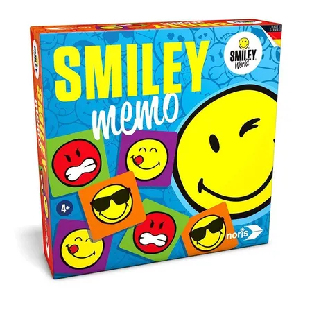 Noris Spiele Smiley Memo