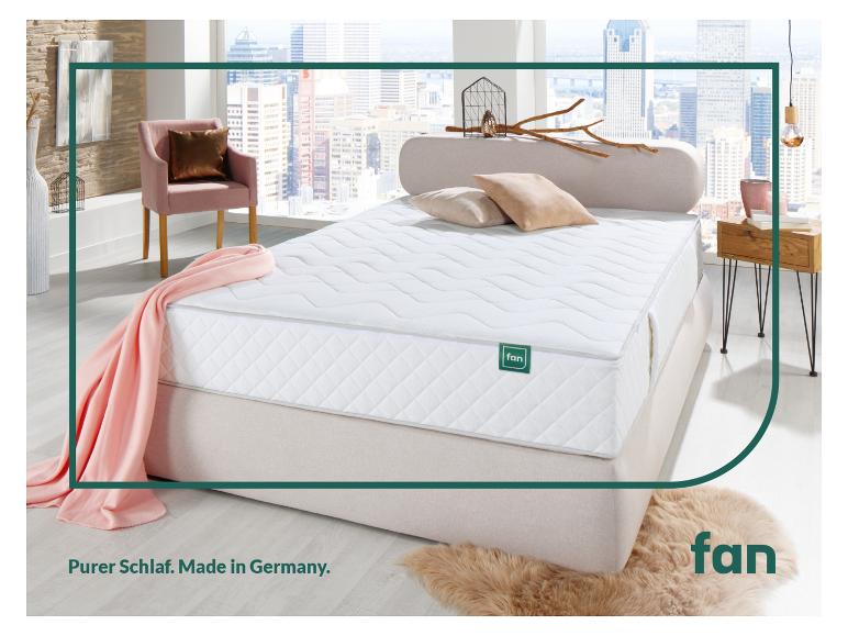 Koudschuim matras met gelschuim topper Sweet Dream XXL