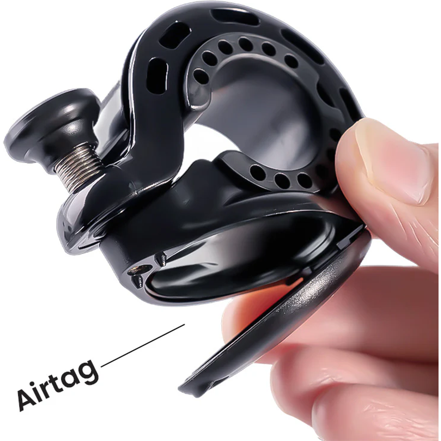 Ravemen Q2 Airtaghouder Fietsbel