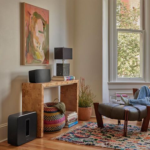 Sonos Five – krachtige draadloze multiroomluidspreker Zwart