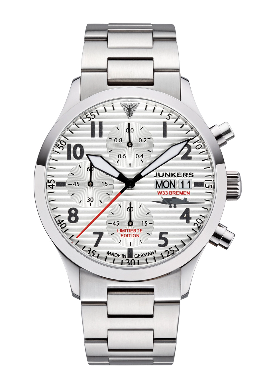 Junkers W33 Bremen Herrenchronograph 9.14.02.03.M