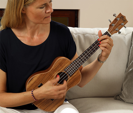 Voggenreiter VOLT Concerto-Ukulelen-Set »Milano«
