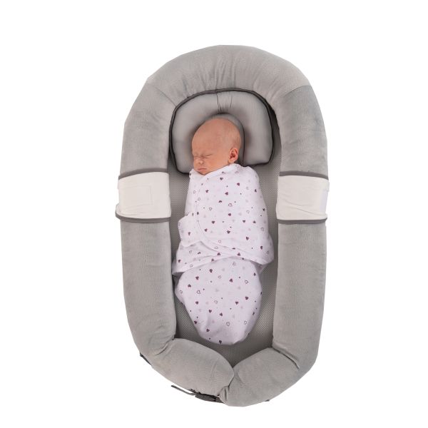 Bo Jungle Baby Wrap Lovely Hearts Small