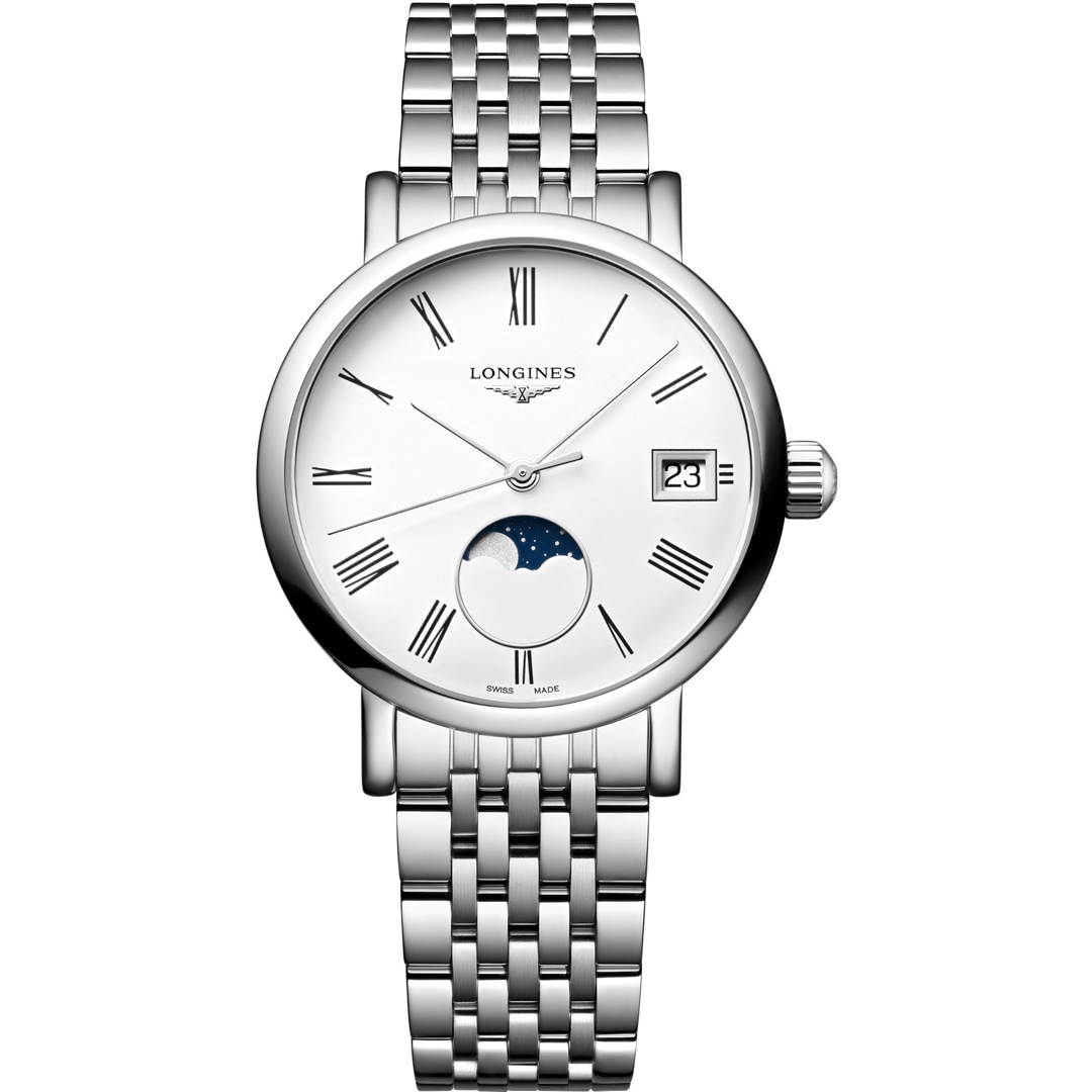 Longines Elegant Collection Moonphase 30mm