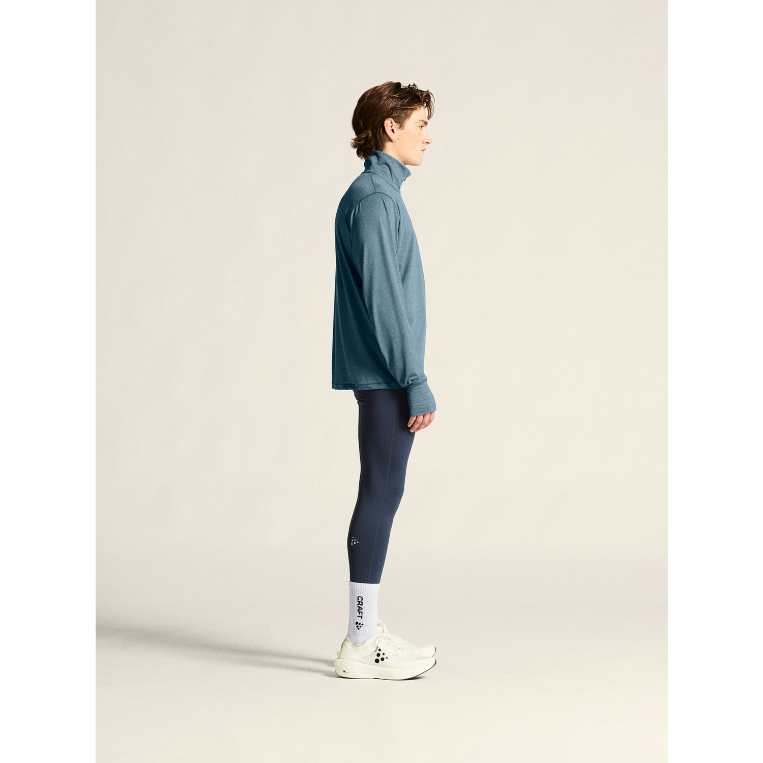 Craft Flow 1/2-Zip Longsleeve Heren
