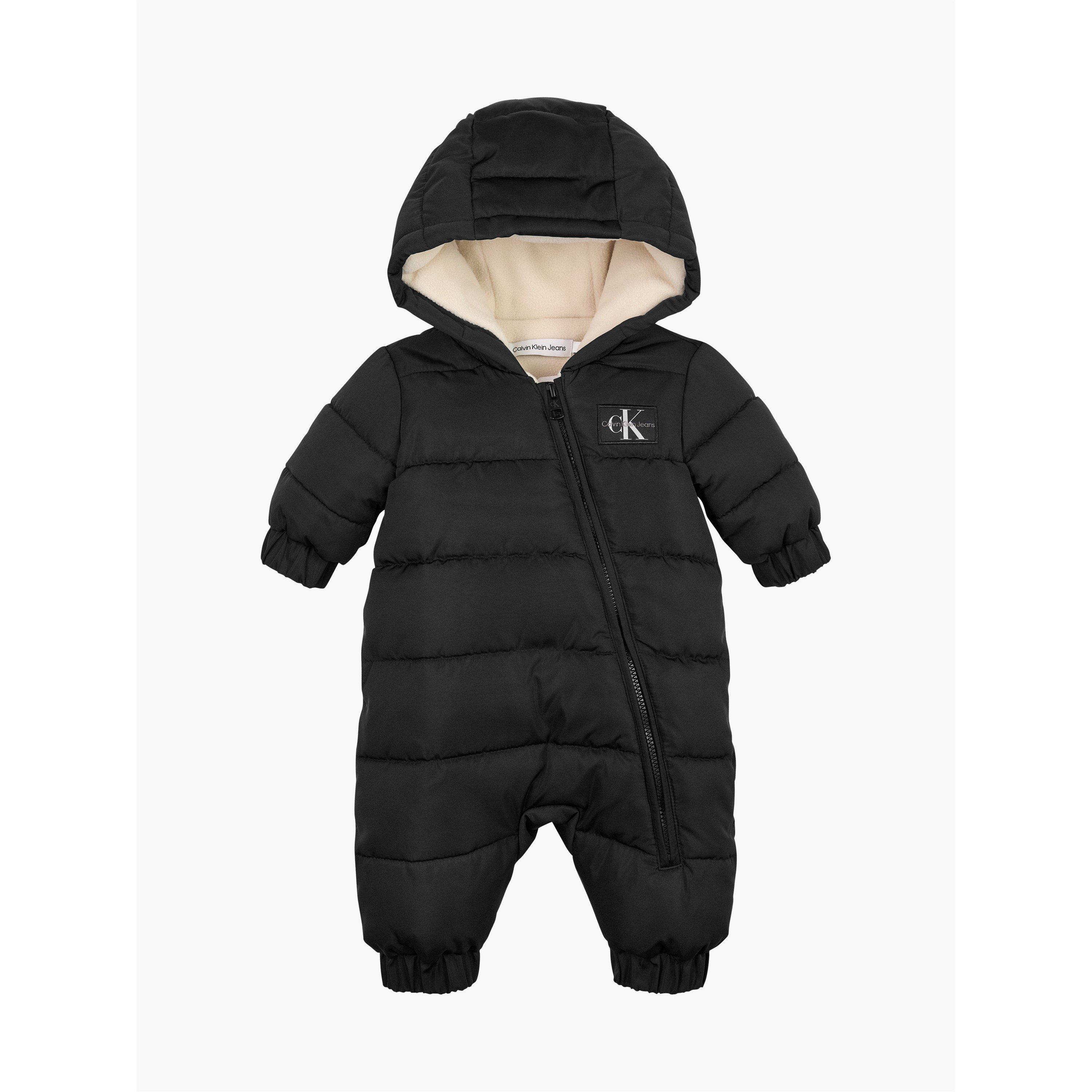 Calvin Klein Jeans Padded Hooded Snowsuit Babies