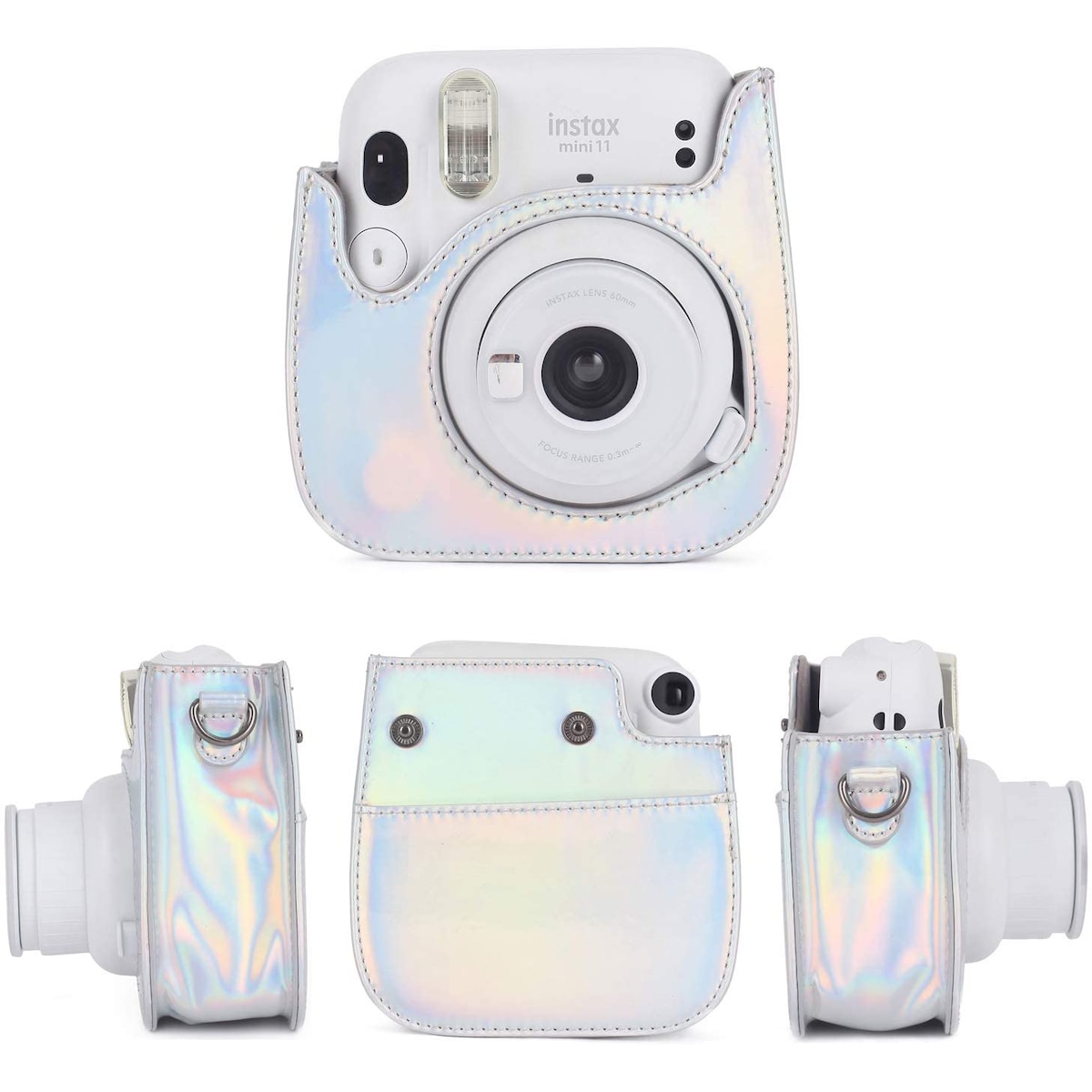 Kameraveske til Instax Mini 11 Silver