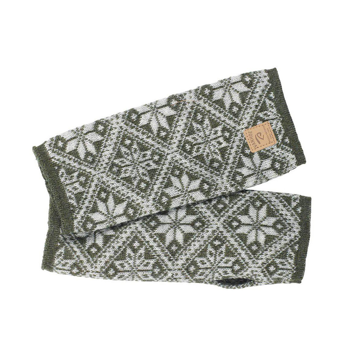 Ivanhoe Freya Loden Green wollen handwarmers