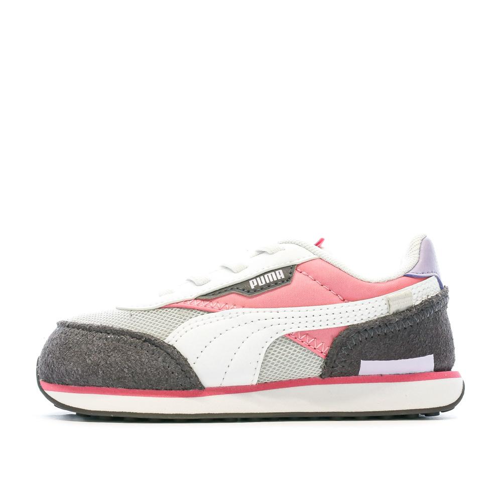 Puma Baskets Rose Fille PUMA Future Rider Splas
