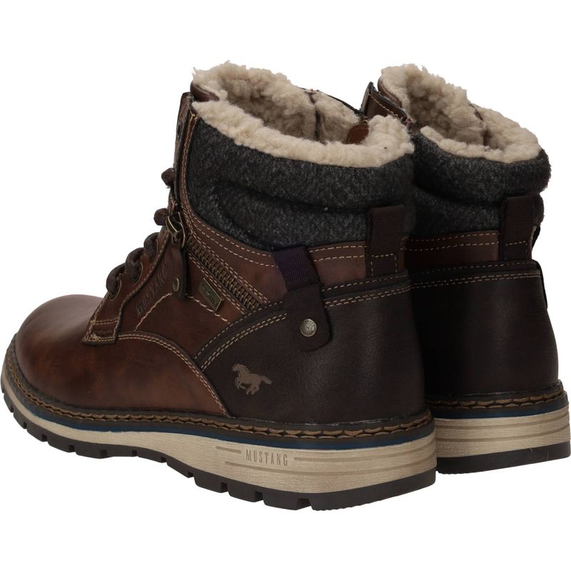 Mustang Veterboots Bruin Heren