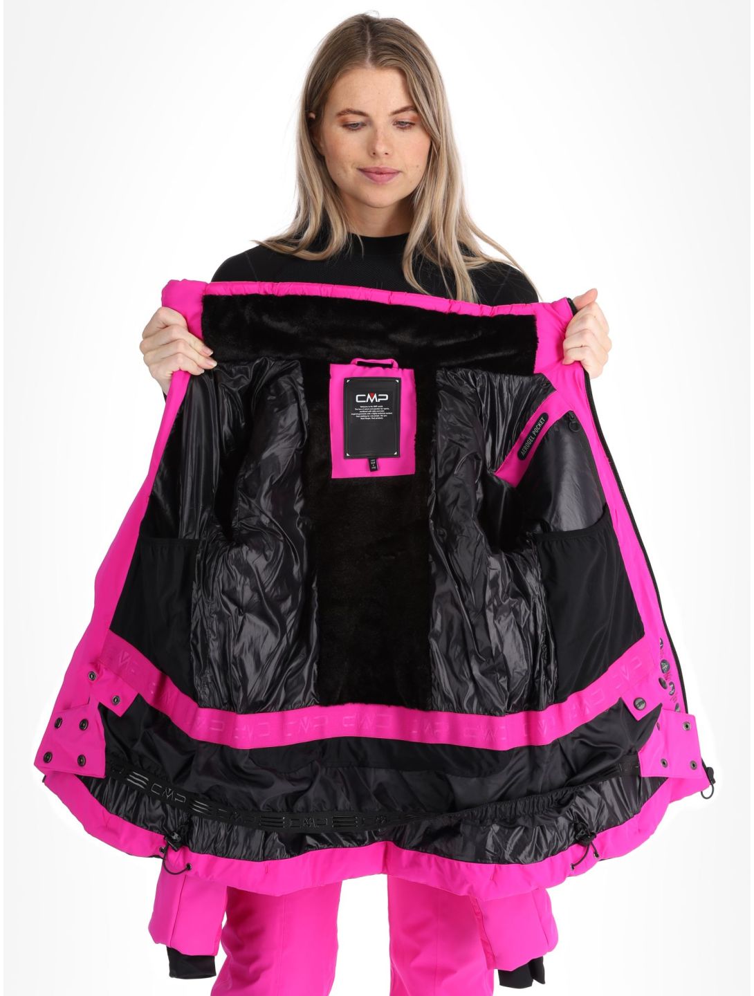 34W4436F ski-jas dames