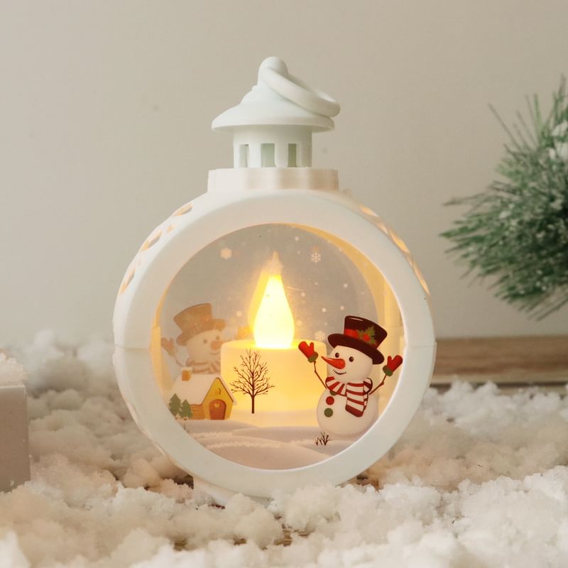 HOMTEC - Kerst LED-nachtlamp (diverse ontwerpen)