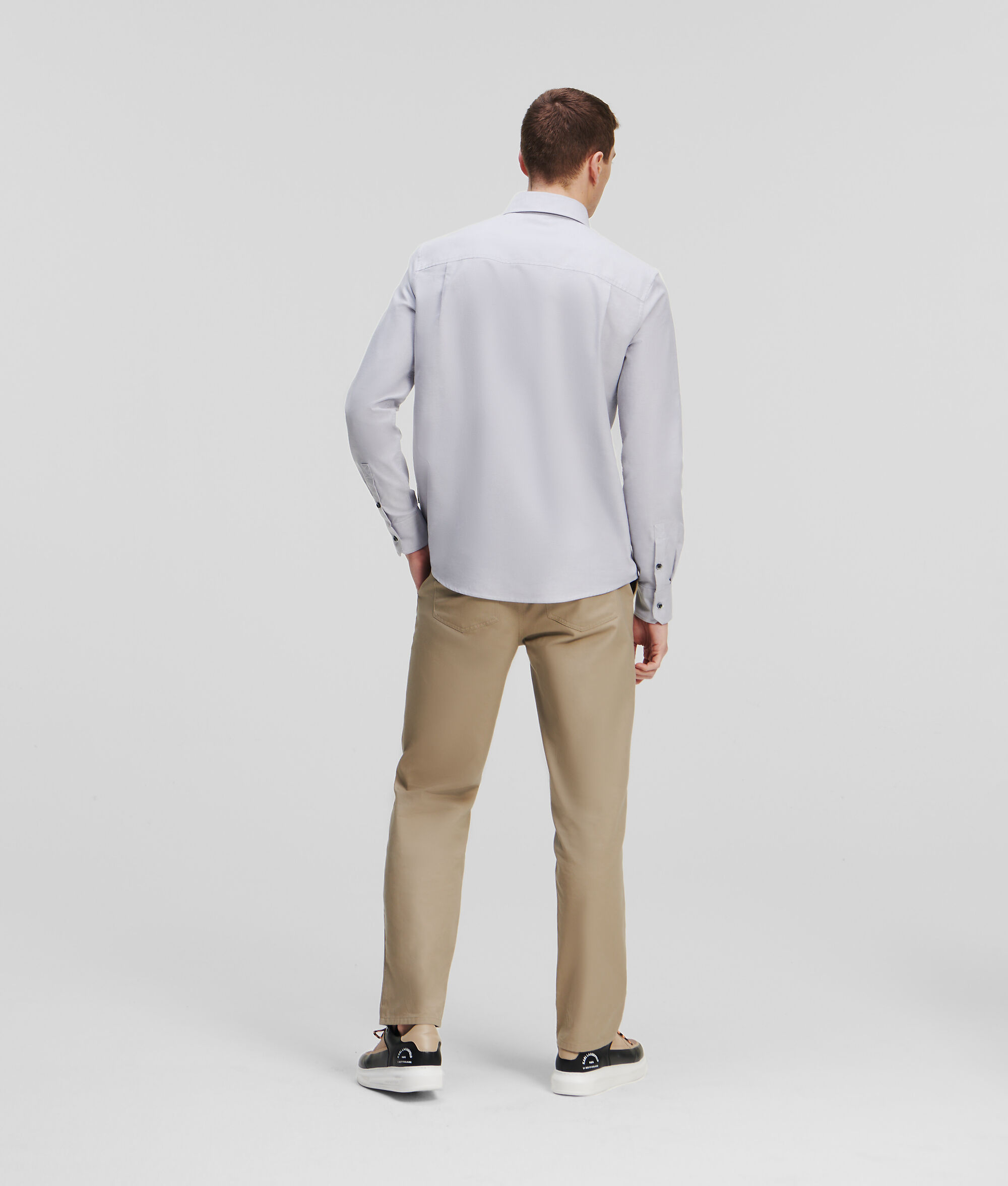 CHEMISE OXFORD KL MONOGRAM