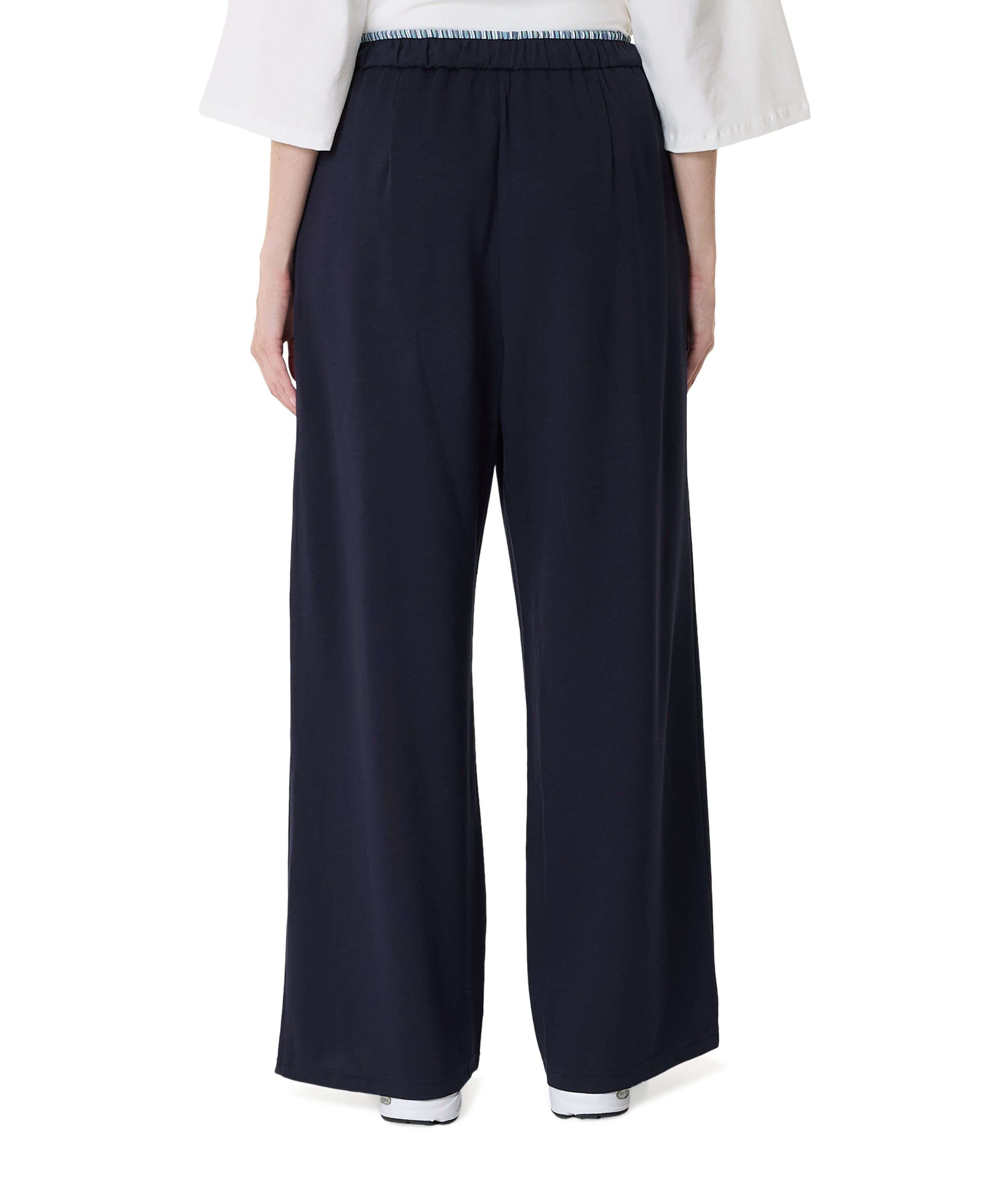 FRNCH 2-Wells pantalon dames broek blauw