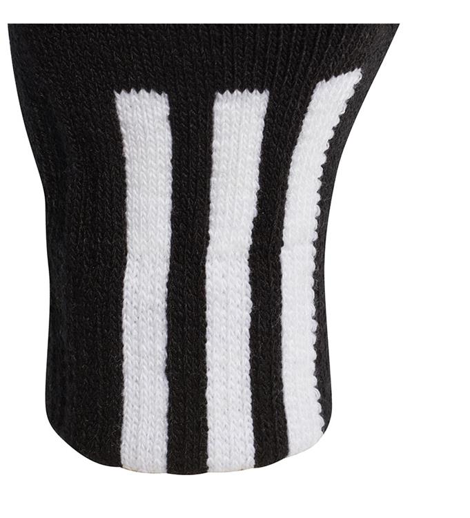 adidas Black 3-Stripes Conductive Handschoenen
