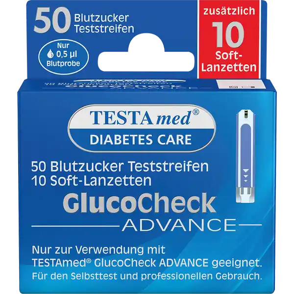 GlucoCheck ADVANCE Teststreifen